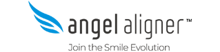 Angel Aligners Logo Stellar Orthodontics in Fulshear, TX